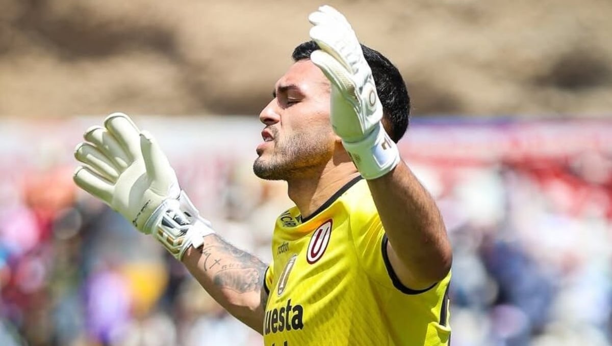 Miguel Vargas le ganó la titularidad en Universitario a Diego Romero. (Foto: Universitario)