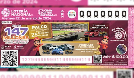 Resultados del Gran Sorteo Especial del viernes 22 de marzo: números ganadores