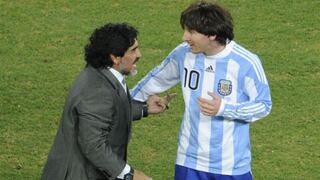 Messi quedó tocado: Koeman contó cómo afecto el fallecimiento de Maradona al capitán del Barcelona