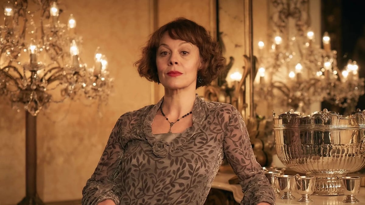 La fallecida actriz Helen McCrory en su personaje de Polly en la serie "Peaky Blinders" (Foto: Netflix)