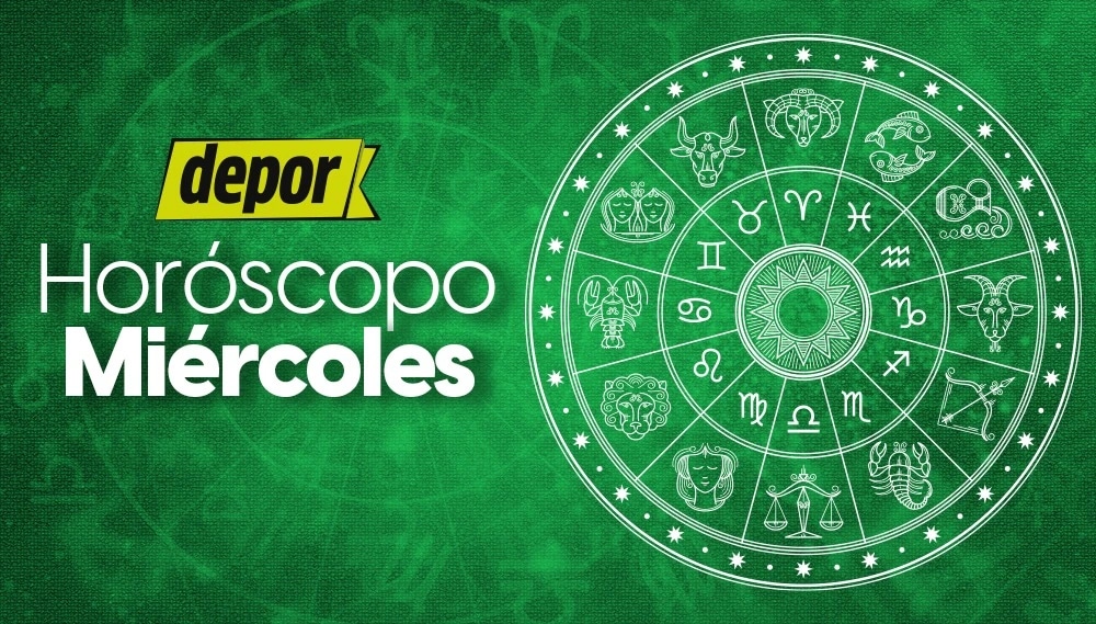 Lee predicciones del horóscopo de hoy miércoles 29 de mayo 2024 según tu signo del zodíaco (Foto: Depor)