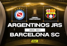Argentinos Juniors vs. Barcelona SC EN VIVO: dónde ver ESPN y Disney Plus por internet