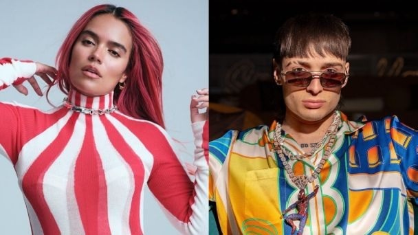 Karol G y Peso Pluma habrían hecho una colaboración musical juntos (Foto: Karol G y Peso Pluma/ Instagram)