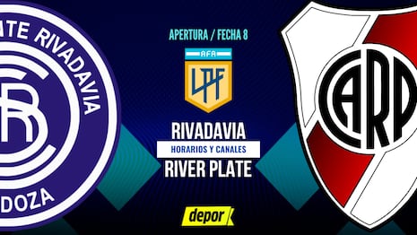 River vs. Independiente Rivadavia: canales de transmisión por la Liga Profesional Argentina
