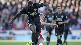 Manchester United empató 2-2 ante Stoke City por la fecha 4 de la Premier League