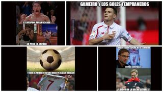 Europa League: los mejores memes de la victoria de Liverpool y Sevilla