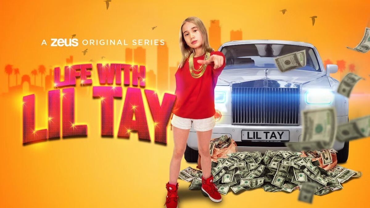 Portada de la serie de la adolescente titulada "La vida con Lil Tay" (Foto: Zeus)