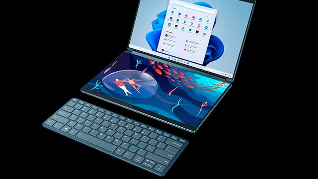 Lenovo Yoga Book 9i en Perú: características de la laptop con dos pantallas