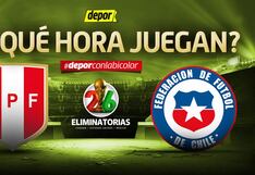 Perú vs. Chile por las Eliminatorias: hora del partido en el Monumental