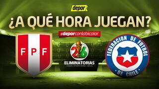 Perú vs. Chile por las Eliminatorias: hora del partido en el Monumental
