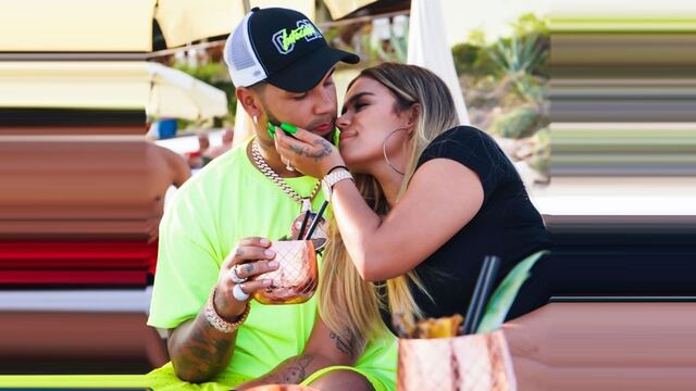 Así fue la romántica celebración de Karol G y Anuel AA por su primer aniversario | FOTOS Y VIDEOS