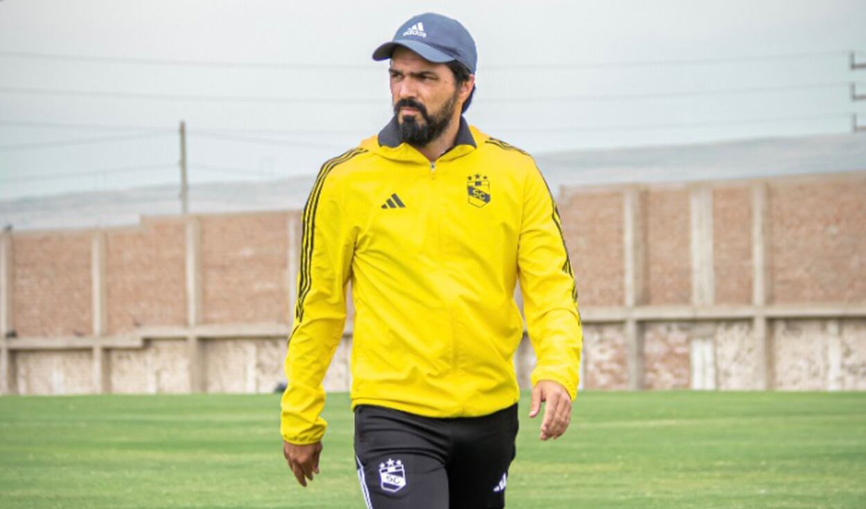 Jorge Cazulo fue entrenador de Ian Wisdom en la reserva de Sporting Cristal. (Foto: Sporting Cristal)