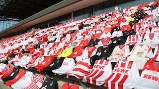 Para sentir el ‘aliento’: Colonia puso camisetas de sus hinchas en la tribuna en reinicio de la Bundesliga [FOTOS]