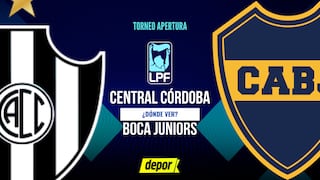 Dónde ver Boca vs. Central Córdoba: canales de TV gratis vía ESPN y TNT Sports
