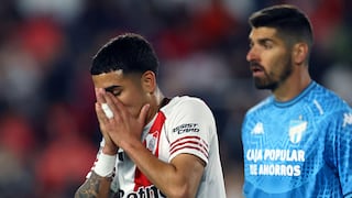 River perdió 1-0 ante Atlético Tucumán: video, gol y mejores jugadas del partido