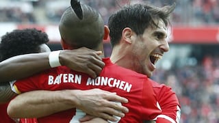 Va para campeón: Bayern Munich ganó 3-0 a Colonia por la Bundesliga