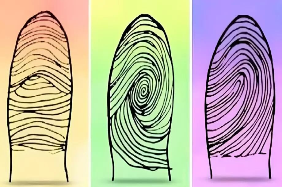 La forma de tu huella dactilar revelará si eres una persona tranquila o explosiva (Foto: GenialGuru).