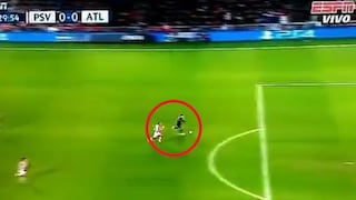 Atlético de Madrid: Griezmann se perdió increíble ocasión de gol ante PSV