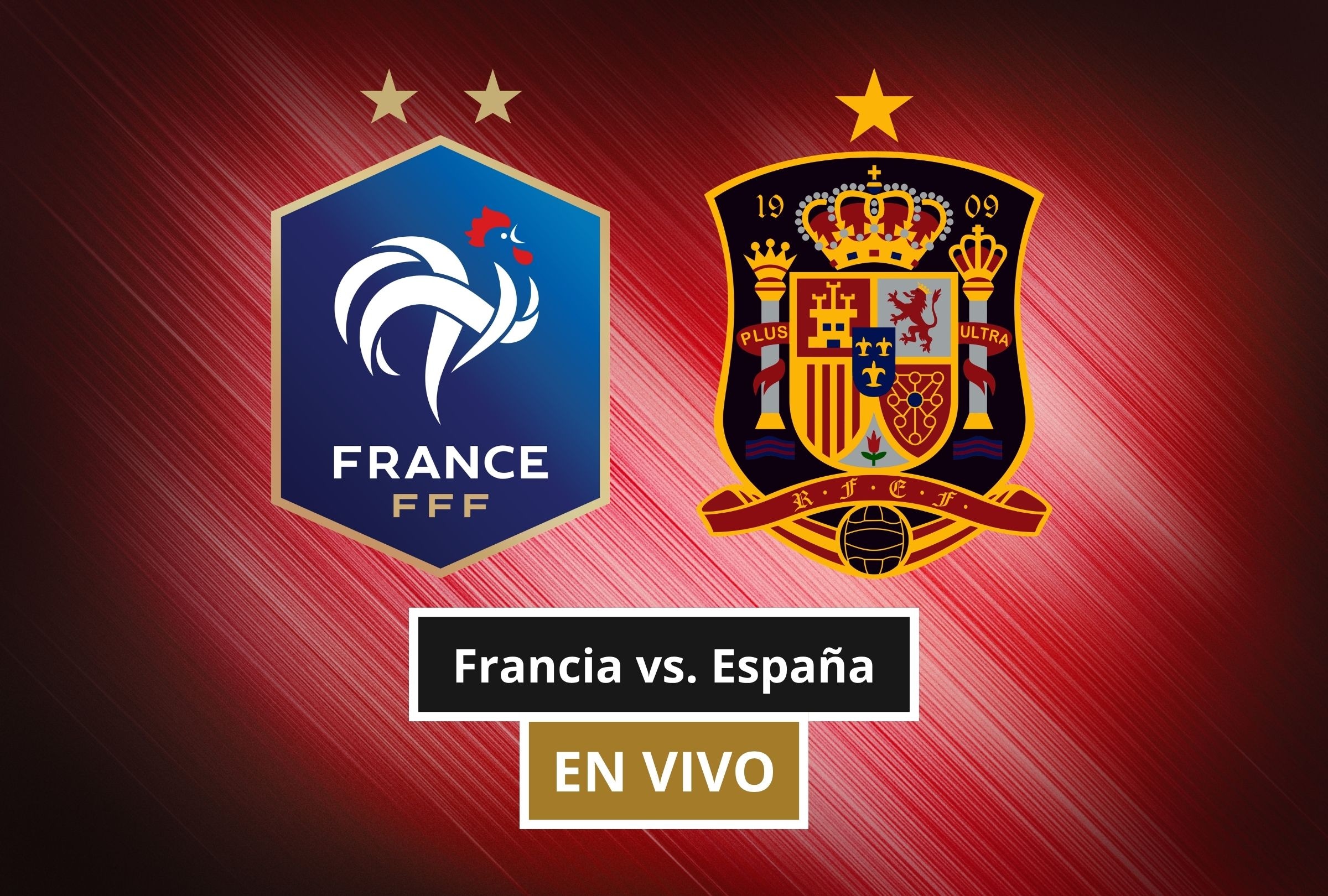 Revisa esta nota para que sepas a qué hora juega y qué canal transmite el Francia vs. España por el Mundial 2026. (Foto: Composición Canva - Depor)