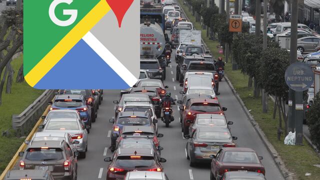 Así puedes ver el tráfico en tiempo real con Google Maps