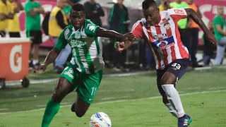 Atlético Nacional vs. Junior: partidazo hoy en el Metropolitano por cuartos de Copa Águila 2018