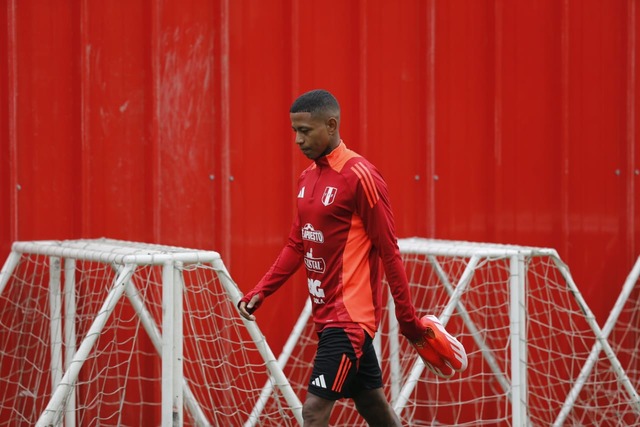 La Selección Peruana sumó un día más de entrenamiento en la Videna antes del amistoso internacional. (Foto: Violeta Ayasta/@photo.gec).