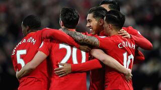 Liverpool venció 3-1 a Arsenal, con Alexis Sánchez, y trepó al tercer lugar de Premier League