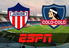 Junior vs. Colo Colo (1-2): resumen, goles y video del partido por Copa Libertadores