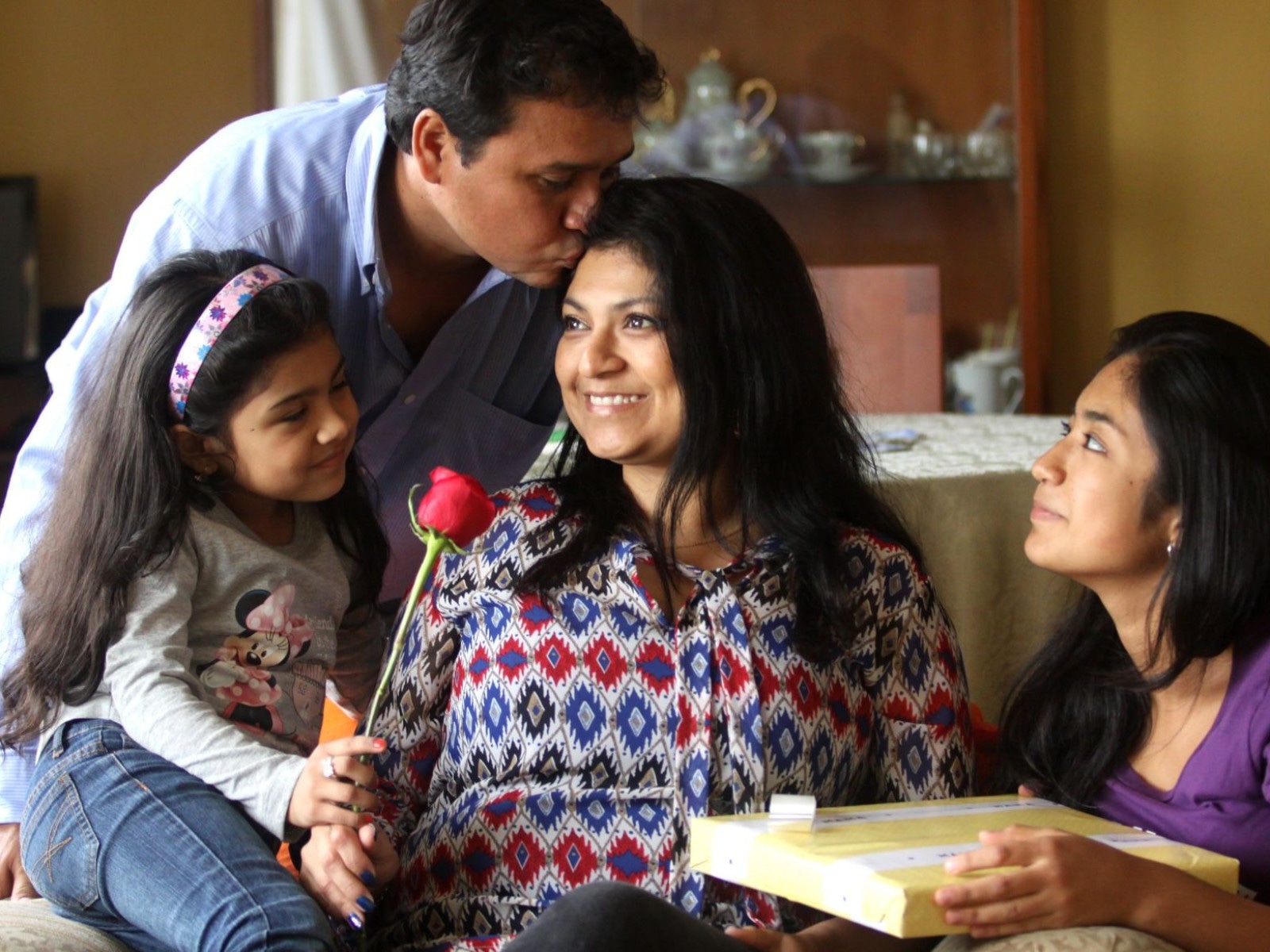 El Día de la Familia Peruana se celebra cada segundo domingo de septiembre. (Foto: Andina)