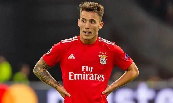 Alejandro Grimaldo fue uno de los futbolistas más destacados del Benfica. (Foto: Getty)