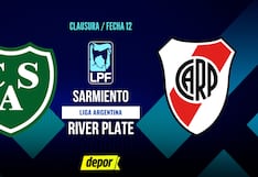 Transmisión, River vs. Sarmiento EN VIVO: canales vía ESPN y TNT Sports