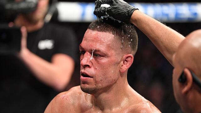 Lo sufren los fanáticos: Nate Díaz falló en prueba antidoping y no peleará ante Jorge Masvidal en el UFC 244