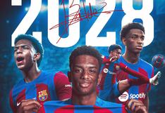 Balde renovó hasta 2028: los 9 jugadores del Barcelona que ya tienen cláusula de 1.000 millones