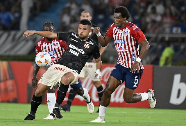 Didier Moreno - Junior. (Foto: Luis ACOSTA / AFP)