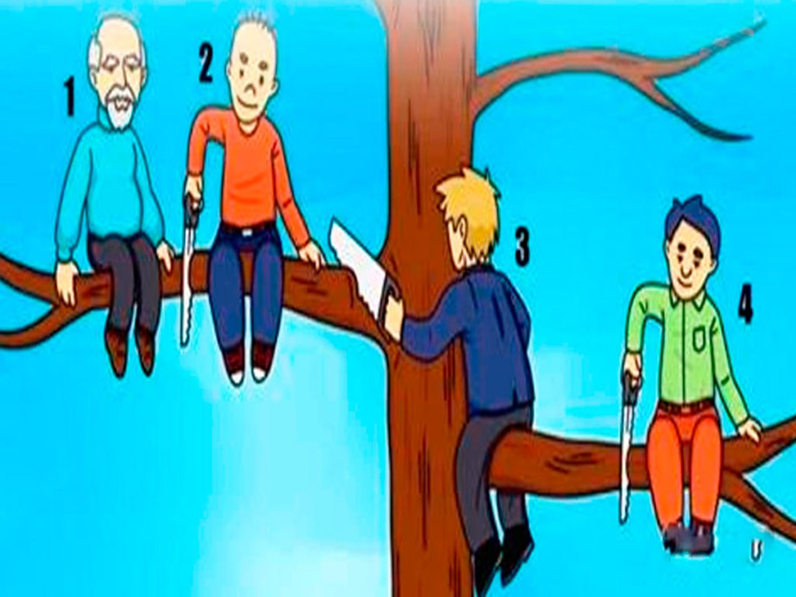 TEST DE PERSONALIDAD | Al elegir al hombre menos astuto, descubrirás la emoción que gobierna tu vida.