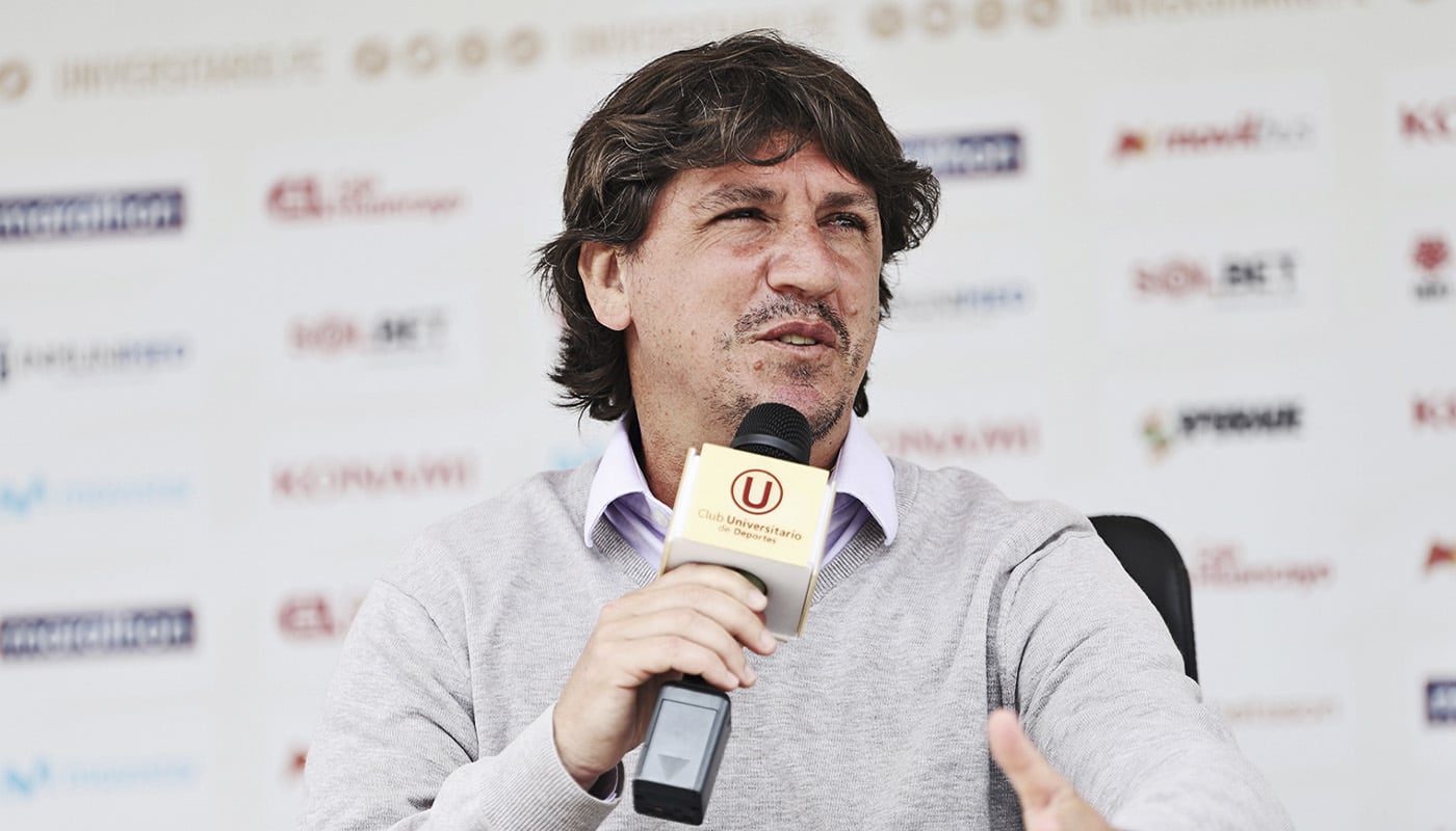 Jean Ferrari salió bicampeón con el conjunto 'crema'. | Foto: Universitario de Deportes