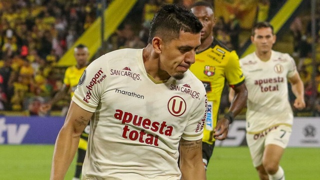 César Inga - Universitario. (Foto: Eurasia Sports)