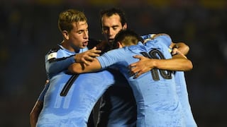 Uruguay goleó 4-0 a Paraguay con doblete de Cavani por Eliminatorias