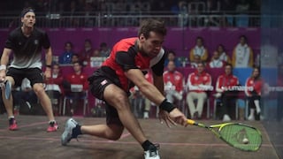 Dieron todo: selección nacional de squash cayó en cuartos de final de la modalidad por equipos en Lima 2019