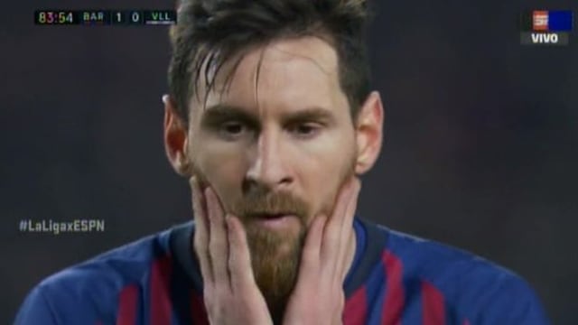 ¡El 'Lio' más humano que verás hoy! Messi no pudo anotar de penal en el Barcelona-Valladolid [VIDEO]