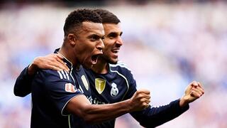 Real Madrid vs. Real Sociedad (2-1) por LaLiga: video, resumen y goles