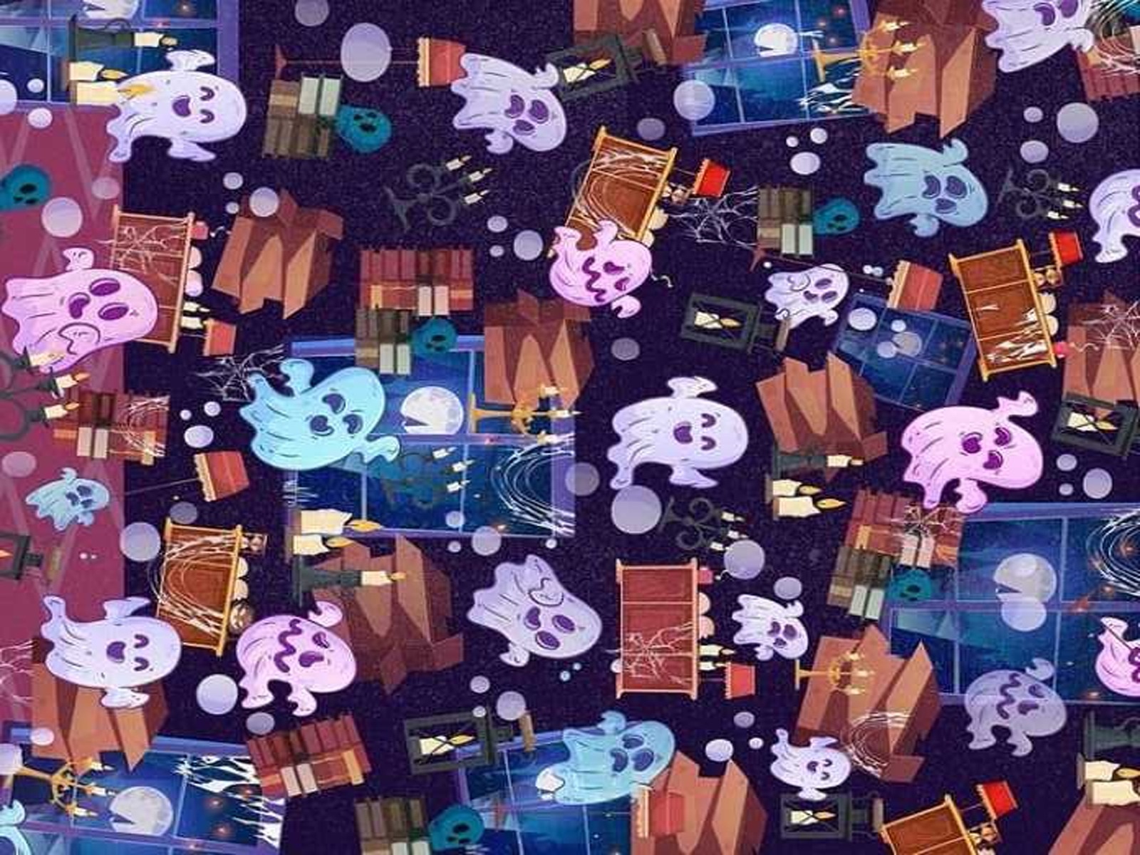 TEST VISUAL | Este rompecabezas revelador de personalidad te desafía a encontrar la calabaza escondida en un mar de fantasmas. | Online Mortgage Advisory