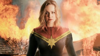 Capitana Marvel:Brie Larson anunció el final del rodaje