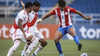 Perú vs. Paraguay (0-1): gol, resumen y minuto a minuto por el Sudamericano Sub-20