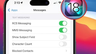 Descargué iOS 18 y mejoré mis comunicaciones con Android usando RCS: cómo activarlo en tu iPhone