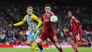 Liverpool vs. Southampton (2-1): goles, video y resumen por EFL Cup