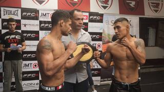 MMA: Renzo Méndez pone en disputa su cinturón ante 'Jacundá' Pereira en el FFC 26