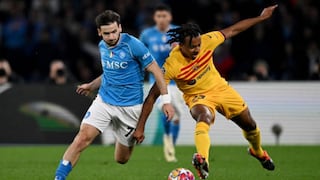 Cómo quedó Barcelona vs. Napoli por la Champions League