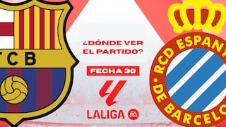 Dónde ver Barcelona vs. Espanyol EN VIVO: canales de TV gratis vía DIRECTV y Movistar