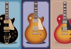 Escoge una de las guitarras en esta imagen para conocer qué le falta a tu vida
